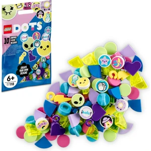 Dots Ekstra Dots # Seri 6 41946 - 6 Yaş ve Üzeri İçin Karolu Kendin Yap Oyuncak Yapım Seti (118 Parça)
