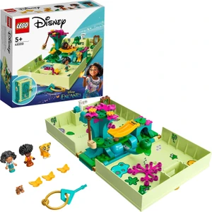 # Disney Princess# Antonio#nun Sihirli Kapısı 43200 Yapım Seti; Çocukların Hayal Güçleri İçin Harika Bir Yapım Oyuncağı (99 Parça)