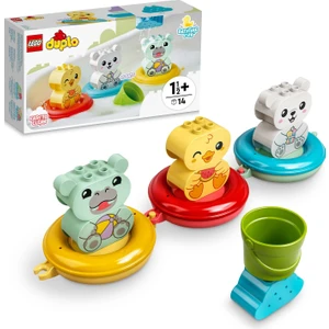 LEGO® DUPLO® Banyo Zamanı Eğlencesi: Yüzen Hayvan Treni 10965 - 1½ Yaş & Üzeri Çocuklar için Eğitici Oyuncak Yapım Seti (14 Parça)