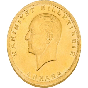 Harem Altın Yeni Cumhuriyet Altını - Ata Lira