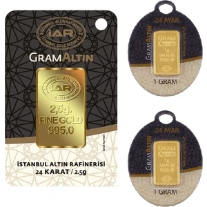 4.5 gr 24 Ayar İAR Külçe Altın