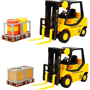Maxx Wheels Sesli ve Işıklı Forklift 24 cm 2 Ass.