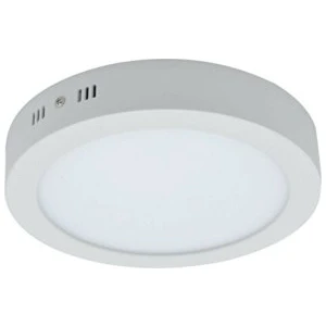 18 Watt Beyaz Kasa Beyaz Işık Sıva Üstü Yuvarlak LED Panel