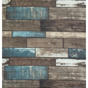 Kendinden Yapışkanlı Duvar Paneli Freewall FRW-29 Yeşil 70X77X0,65CM