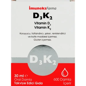 Vitamin D3 + K2 30 ml Damla