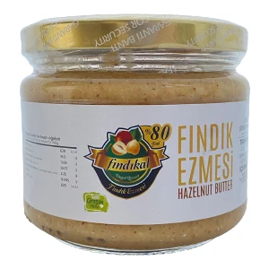 Kavrulmuş Fındık Ezmesi 270 gr