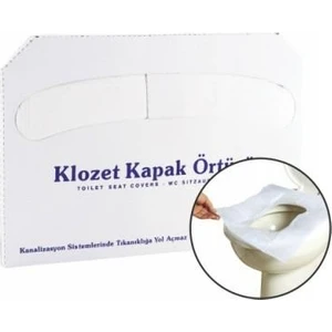 Çelik Ayna Klozet Kapak Örtüsü + Palex Klozet Kapak Örtü Dispenseri Beyaz