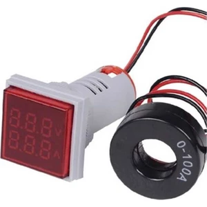 AD22-22VAM 0-100A Ac Dijital Ampermetre