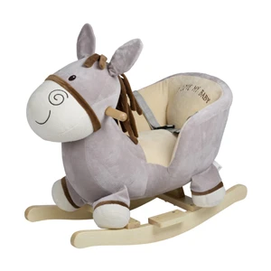 Baby Go babygo Sallanan Peluş Eşek