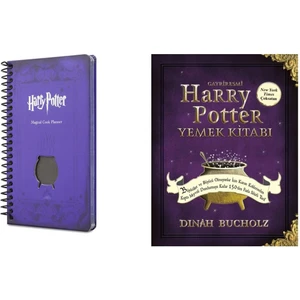 Harry Potter Magical Cook Planner + Yemek Kitabı