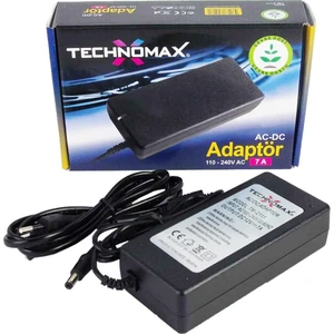 Technomax 12 Volt 7 Amper Çokamaçlı Adaptör GÜÇKAYNAĞI-TM2111