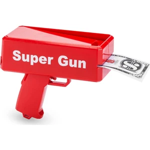 Ne Alırsan Ucuz Super Money Gun Para Saçma Tabancası - Kırmızı