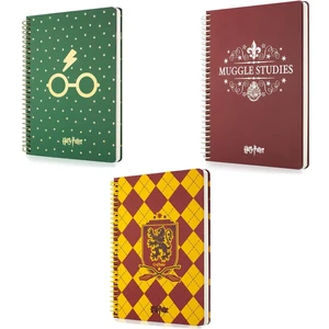 Harry Potter Butik Defter Seti 3'lü