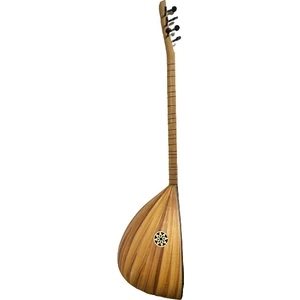 Bade Müzik Uzun Sap Bağlama Karaağaç Siyah Kapak Eğitimlik Öğrenci
