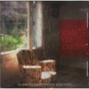 Various Artists – Cafe De Pera CD