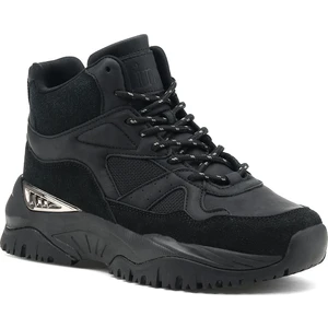 Inci Loure.s.z 1pr Siyah Kadın Sneaker Bot