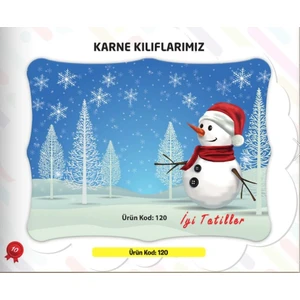 Ata Yayıncılık Karne Kabı Kılıfı Ürün Kodu:120 (20'li)
