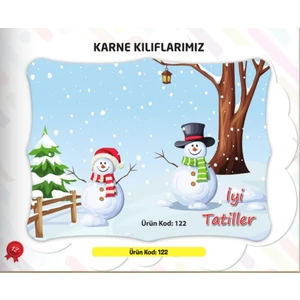 Ata Yayıncılık Karne Kabı Kılıfı Ürün Kodu:122 (20'li)