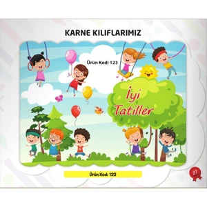 Ata Yayıncılık Karne Kabı Kılıfı Ürün Kodu:123 (20'li)