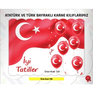 Ata Yayıncılık Karne Kabı Kılıfı Ürün Kodu:125 (20'li)