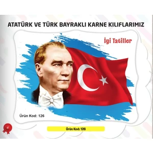 Ata Yayıncılık Karne Kabı Kılıfı Ürün Kodu:126 (20'li)