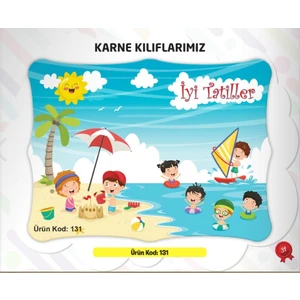 Ata Yayıncılık Karne Kabı Kılıfı Ürün Kodu:131 (20'li)