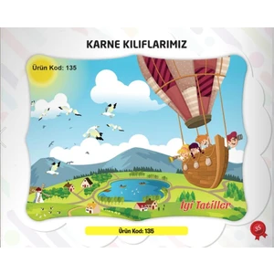 Ata Yayıncılık Karne Kabı Kılıfı Ürün Kodu:135 (20'li)