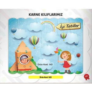 Ata Yayıncılık Karne Kabı Kılıfı Ürün Kodu:143 (10'lu)