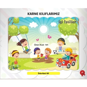Ata Yayıncılık Karne Kabı Kılıfı Ürün Kodu:141 (10'lu)