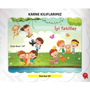 Ata Yayıncılık Karne Kabı Kılıfı Ürün Kodu:137 (10'lu)