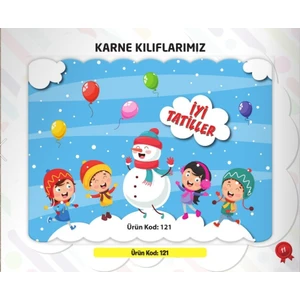 Ata Yayıncılık Karne Kabı Kılıfı Ürün Kodu:121 (10'lu)