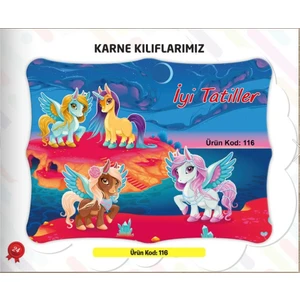 Ata Yayıncılık Karne Kabı Kılıfı Ürün Kodu:116 (10'lu)