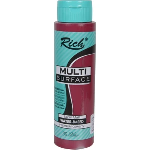 Multi Surface Akrilik Boya 500 cc Bordo