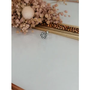 Yıldız Otantik Cerrahi Çelik Kıkırdak Tragus Piercing&küpe 6mm