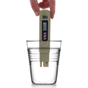 Tds Metre Su Kalite Ölçme Cihazı Su Saflık Ölçer