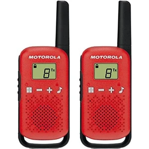 TLKR-T42 Kırmızı Pmr El Telsizi Pilli Ekonomik Paket
