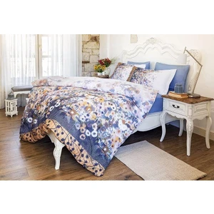 Rosebud Ranforce Çift Kişilik Nevresim Takımı Sarı