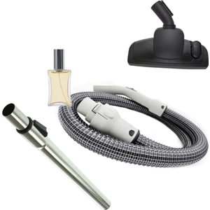 Arçelik Uyumlu S 6400 Orbital 6400 Eco 6805 6810 Y 6820 6840 Süpürge Boru Emici Telli Hortum Seti