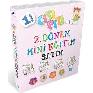 Karaca Eğitim Yayınları 1. Sınıf Çıtı Pıtı ile 2. Dönem Mini Eğitim Setim