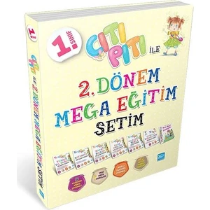 Karaca Eğitim Yayınları 1. Sınıf Çıtı Pıtı ile 2. Dönem Mega Eğitim Setim