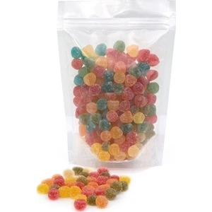 MSB Ambalaj Doypack Şeffaf Kilitli 11X18,5*7  50 li