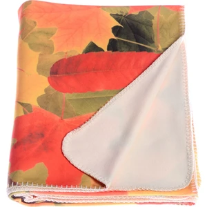 Dijital Baskılı Polar Tv Battaniyesi Sonbahar