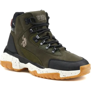 U.S. Polo Assn. Ponte 1pr Haki Erkek Sneaker Bot