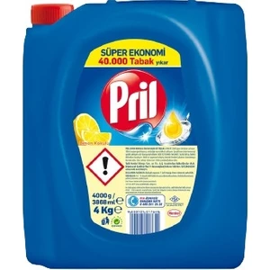 Bulaşık Deterjanı limon 4 kg