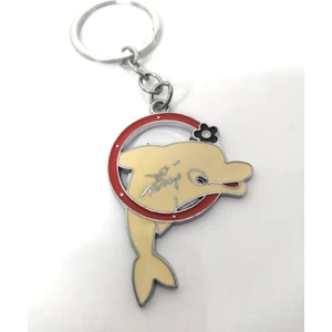 Hd Marketim Sevimli Yunus Balık Metal Anahtarlık Çanta Süsü 10265 Hdmarketim