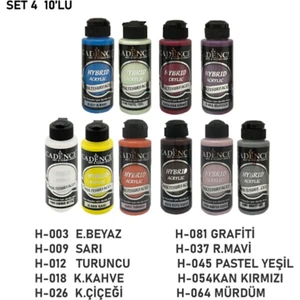 Hybrid Multisurface 120ML 10'lu Set(4)