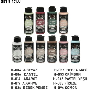 Hybrid Multisurface 120ML 10'lu Set(5)