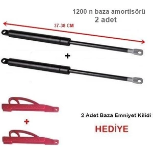 Baza Amortisörü Gasan Marka 1200N ,2 Adet Baza Pistonu