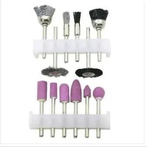 Ctn Paltava Meşem Kalıpcı Mini Taşlama ve Zımparalama Gravür Seti 12