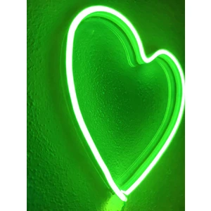 Kalp Neon Şekiller Işaret Neon  LED Dekoratif Duvar Aydınlatması Neon Duvar Yazısı